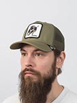 Бейсболка GOORIN BROTHERS арт. 101-0211 (оливковый)